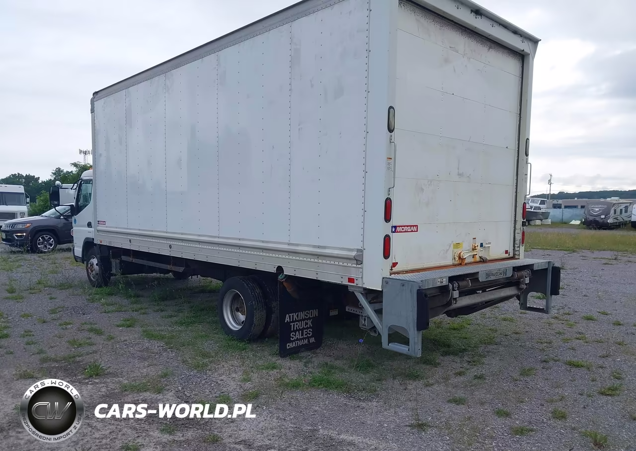 2014 Mitsubishi Fuso Truck Fe Fec92S VIN:JL6CRK1A3EK000759 - 3