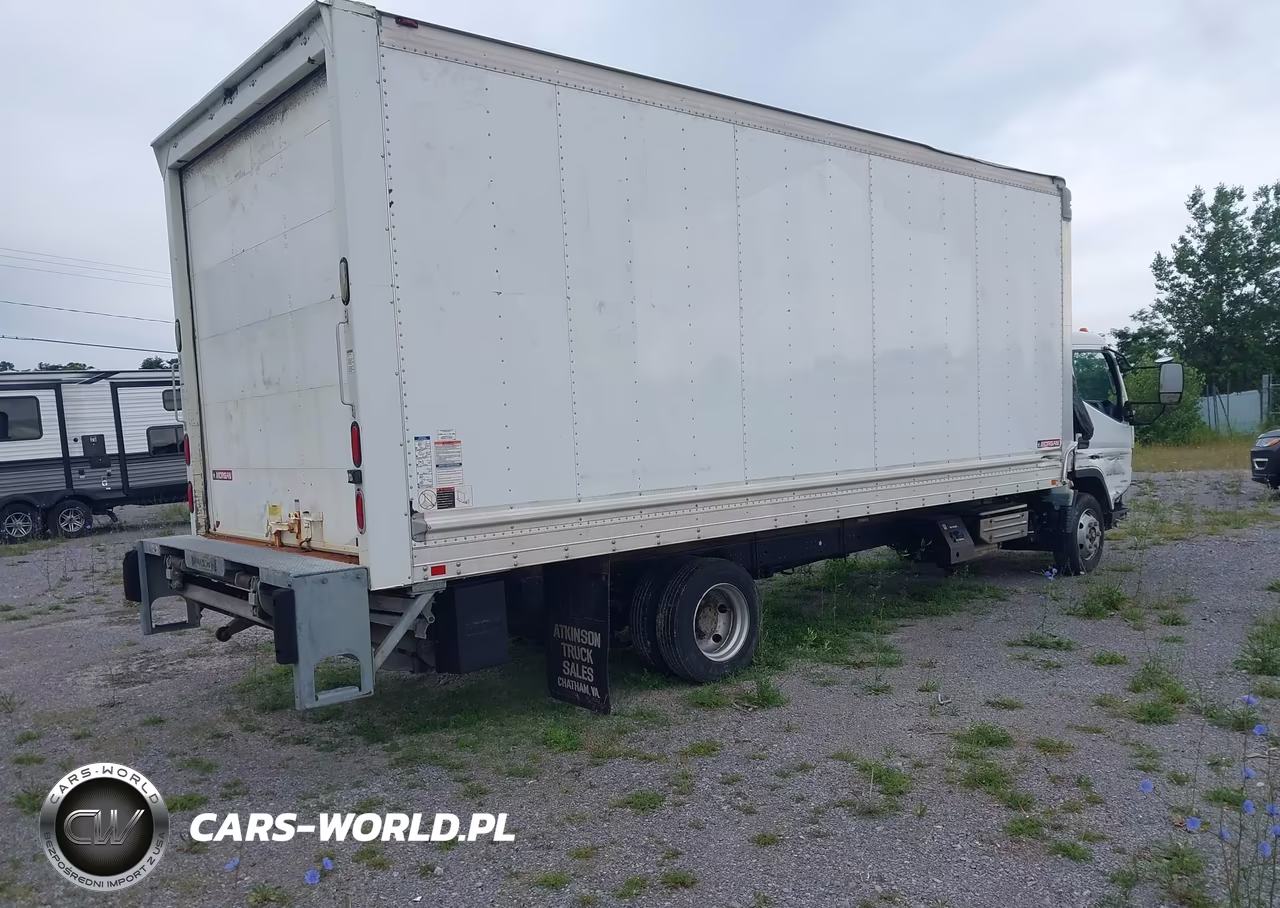 2014 Mitsubishi Fuso Truck Fe Fec92S VIN:JL6CRK1A3EK000759 - 4