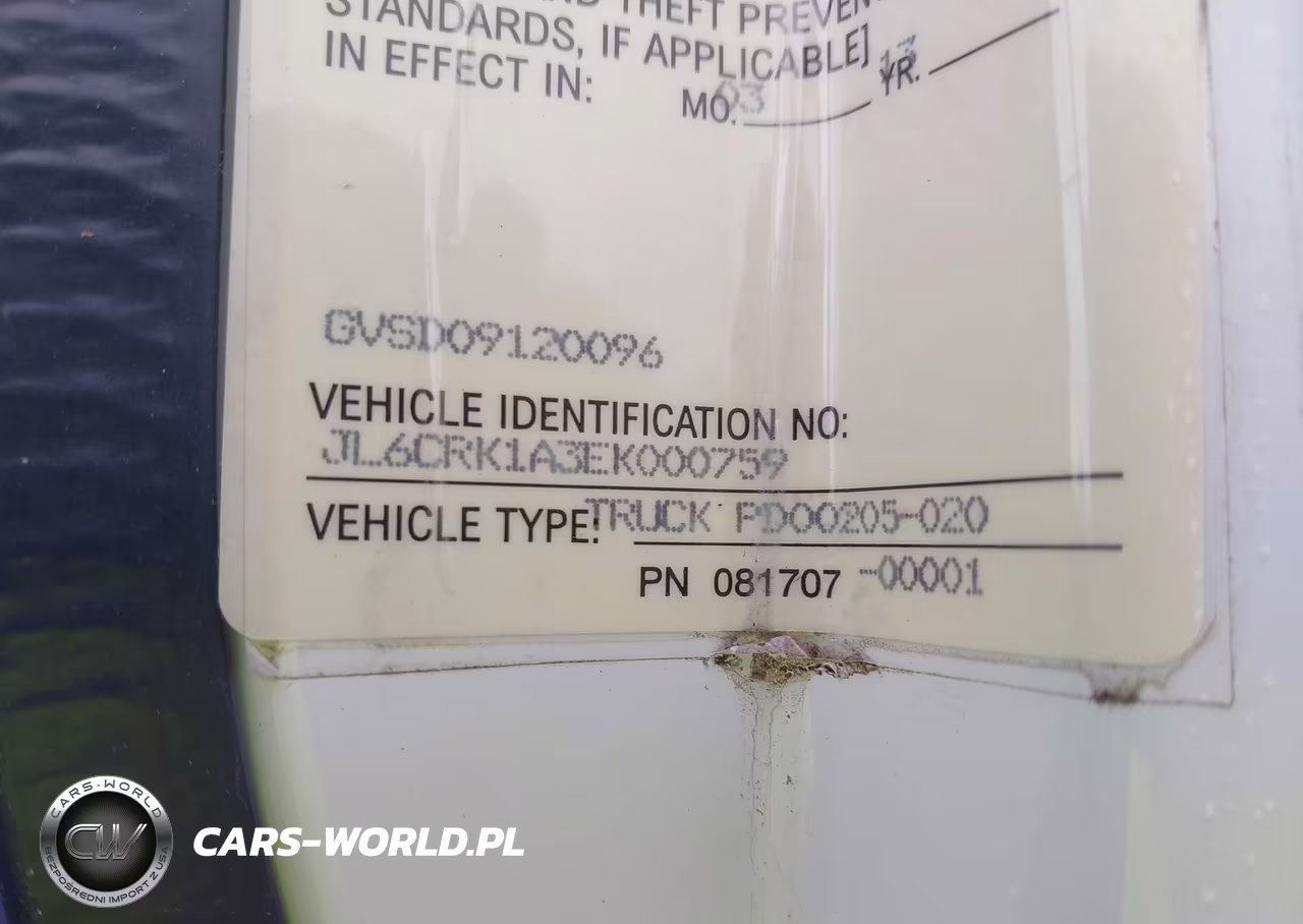 2014 Mitsubishi Fuso Truck Fe Fec92S VIN:JL6CRK1A3EK000759 - 8