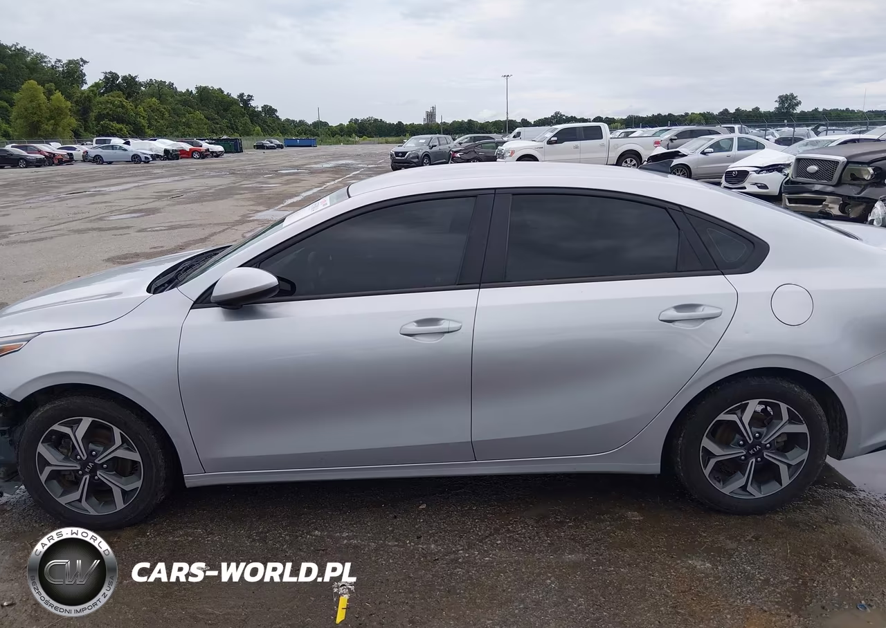 2021 Kia Forte Lxs VIN:3KPF24AD6ME271686 - 14