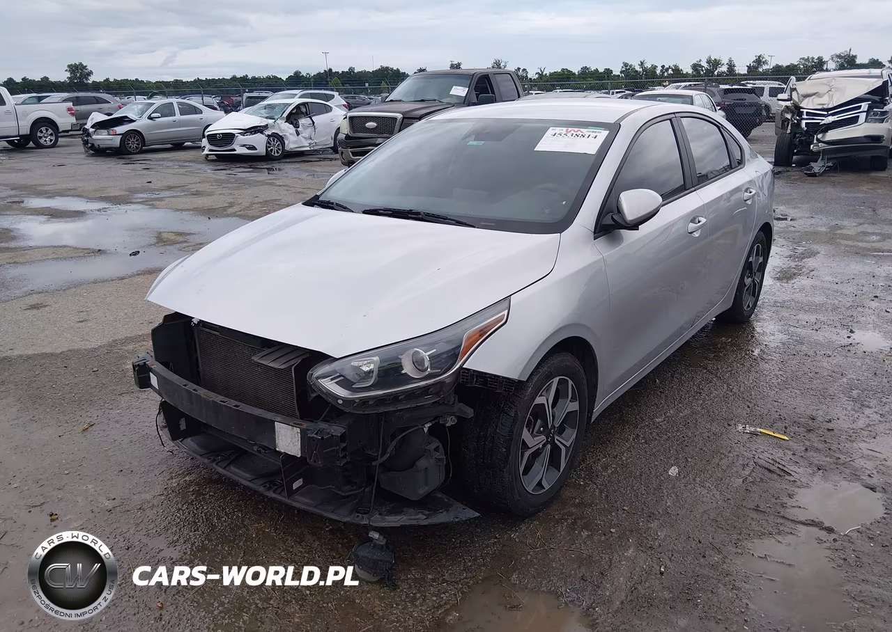 2021 Kia Forte Lxs VIN:3KPF24AD6ME271686 - 2