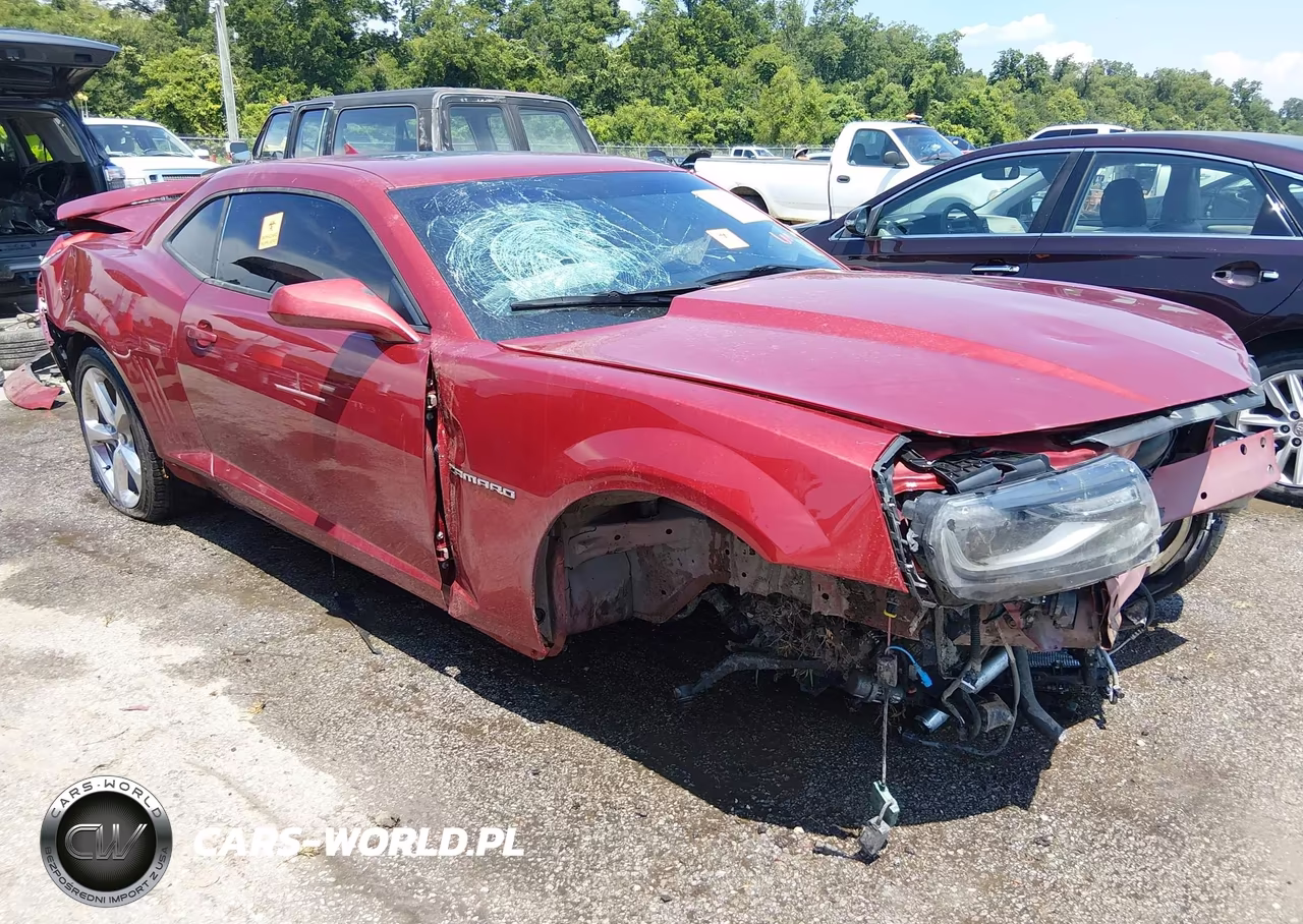 2014 Chevrolet Camaro 2Lt – zdjęcie 1 z 12