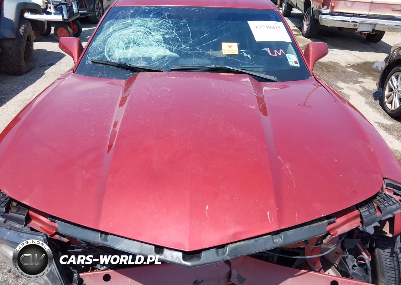 2014 Chevrolet Camaro 2Lt VIN:2G1FC1E37E9139820 - 10