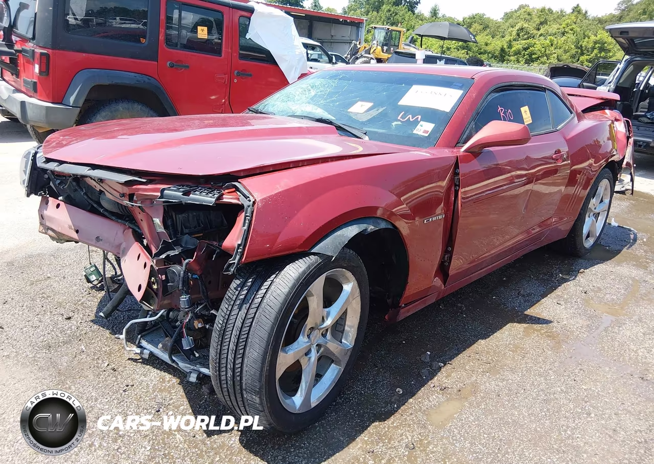 2014 Chevrolet Camaro 2Lt VIN:2G1FC1E37E9139820 - 2
