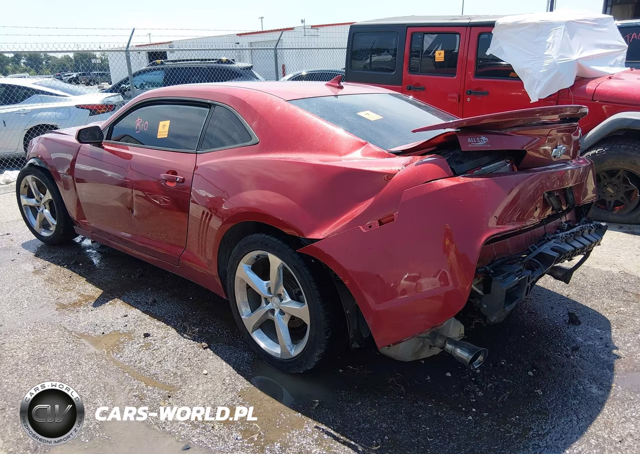2014 Chevrolet Camaro 2Lt VIN:2G1FC1E37E9139820 - 3