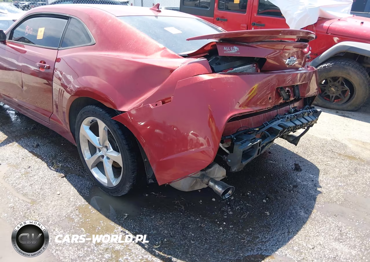 2014 Chevrolet Camaro 2Lt VIN:2G1FC1E37E9139820 - 6
