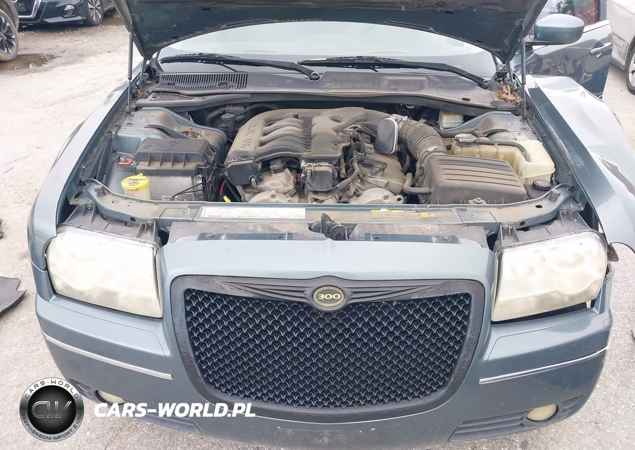 2005 Chrysler 300 Touring VIN:2C3AA53G85H644215 - 10