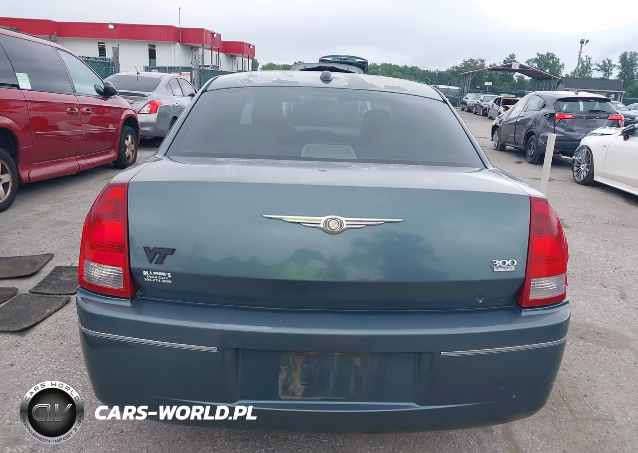 2005 Chrysler 300 Touring VIN:2C3AA53G85H644215 - 17