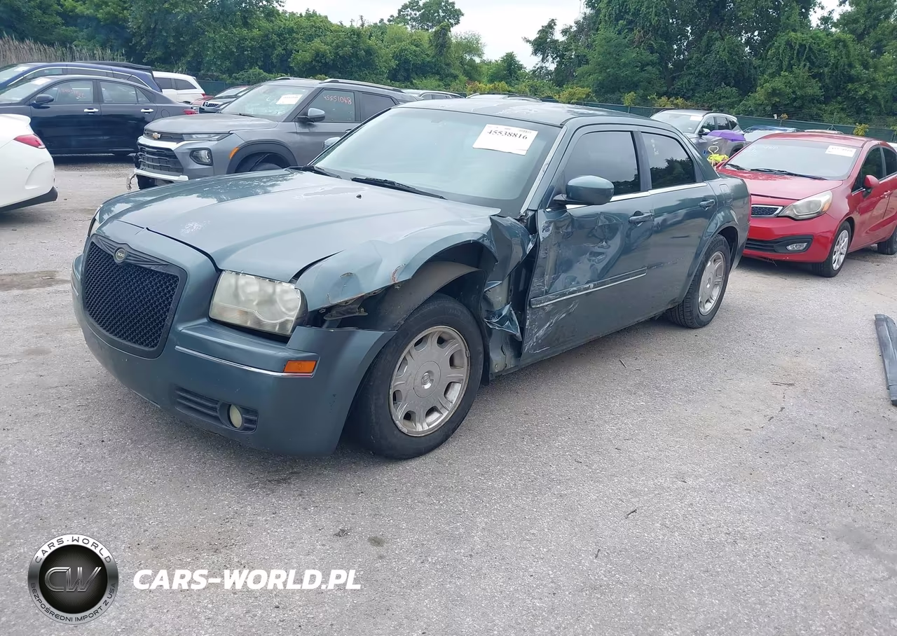 2005 Chrysler 300 Touring VIN:2C3AA53G85H644215 - 2