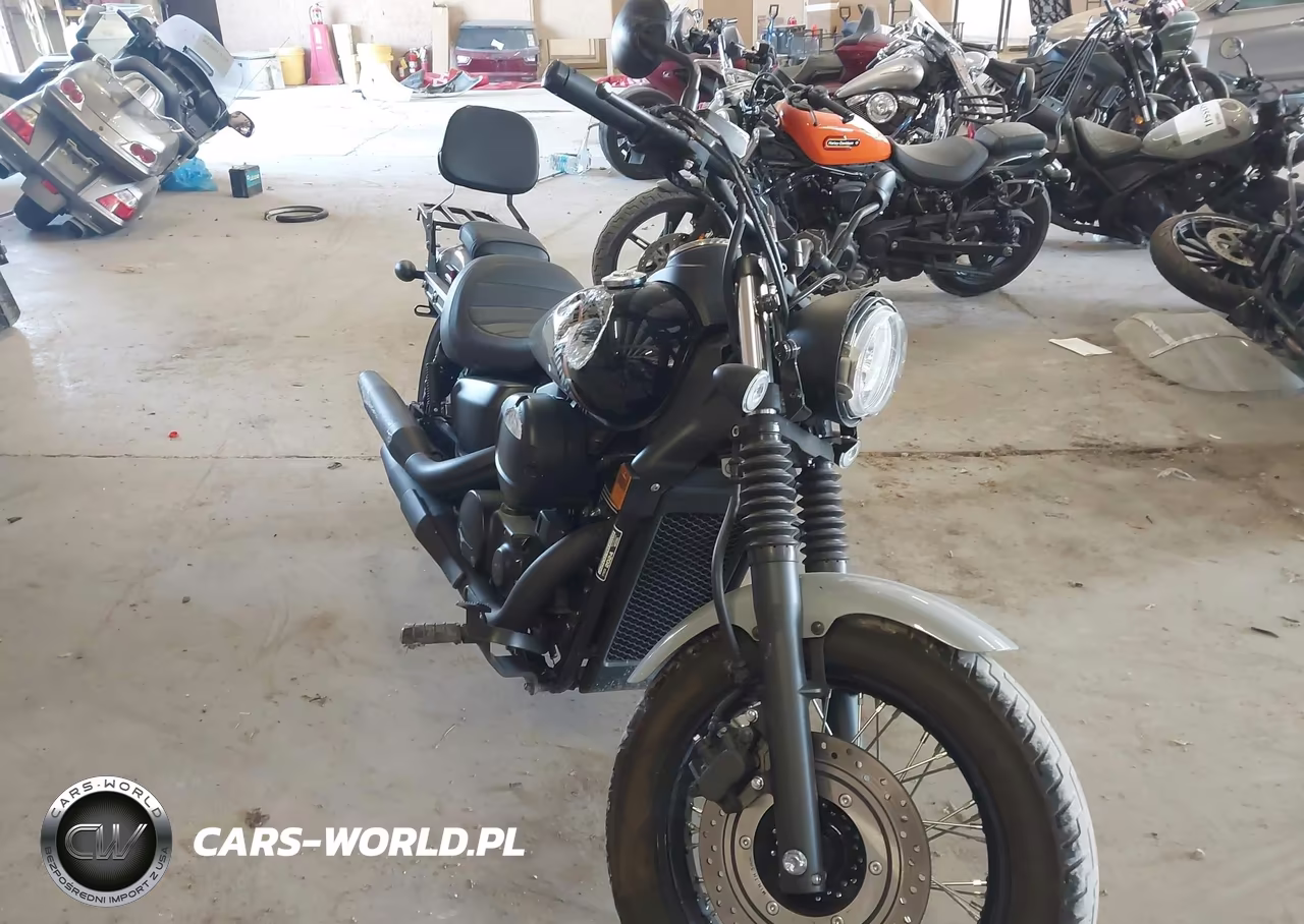 2024 Honda Vt750 C2B VIN:JH2RC5379RK400099 - 1