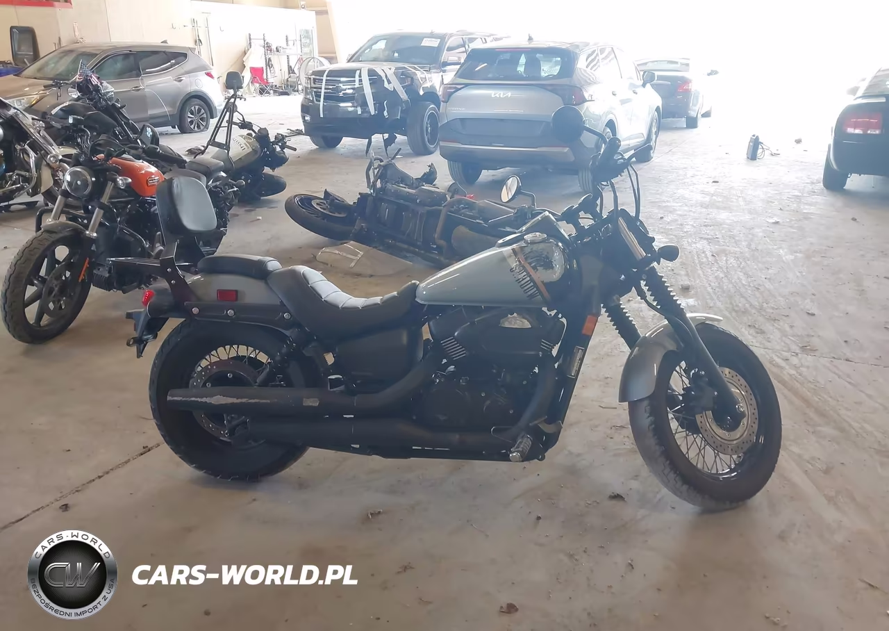 2024 Honda Vt750 C2B VIN:JH2RC5379RK400099 - 13