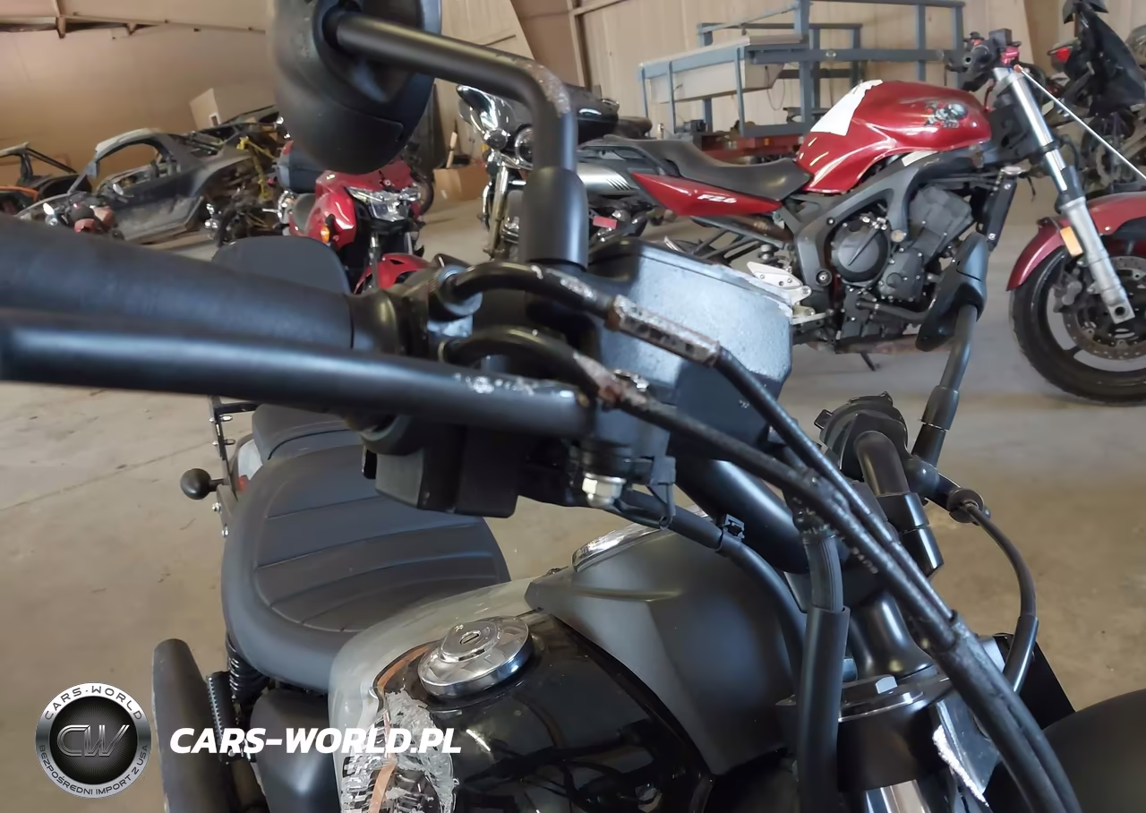 2024 Honda Vt750 C2B VIN:JH2RC5379RK400099 - 17