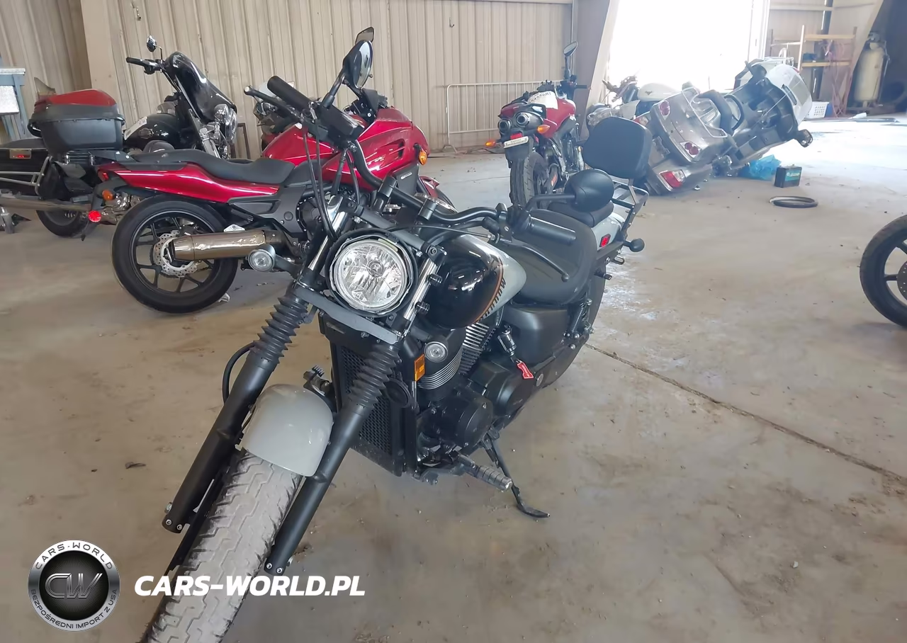 2024 Honda Vt750 C2B VIN:JH2RC5379RK400099 - 2