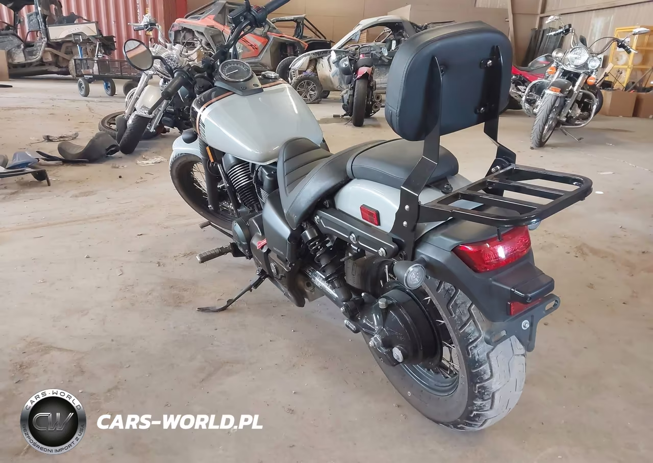 2024 Honda Vt750 C2B VIN:JH2RC5379RK400099 - 3