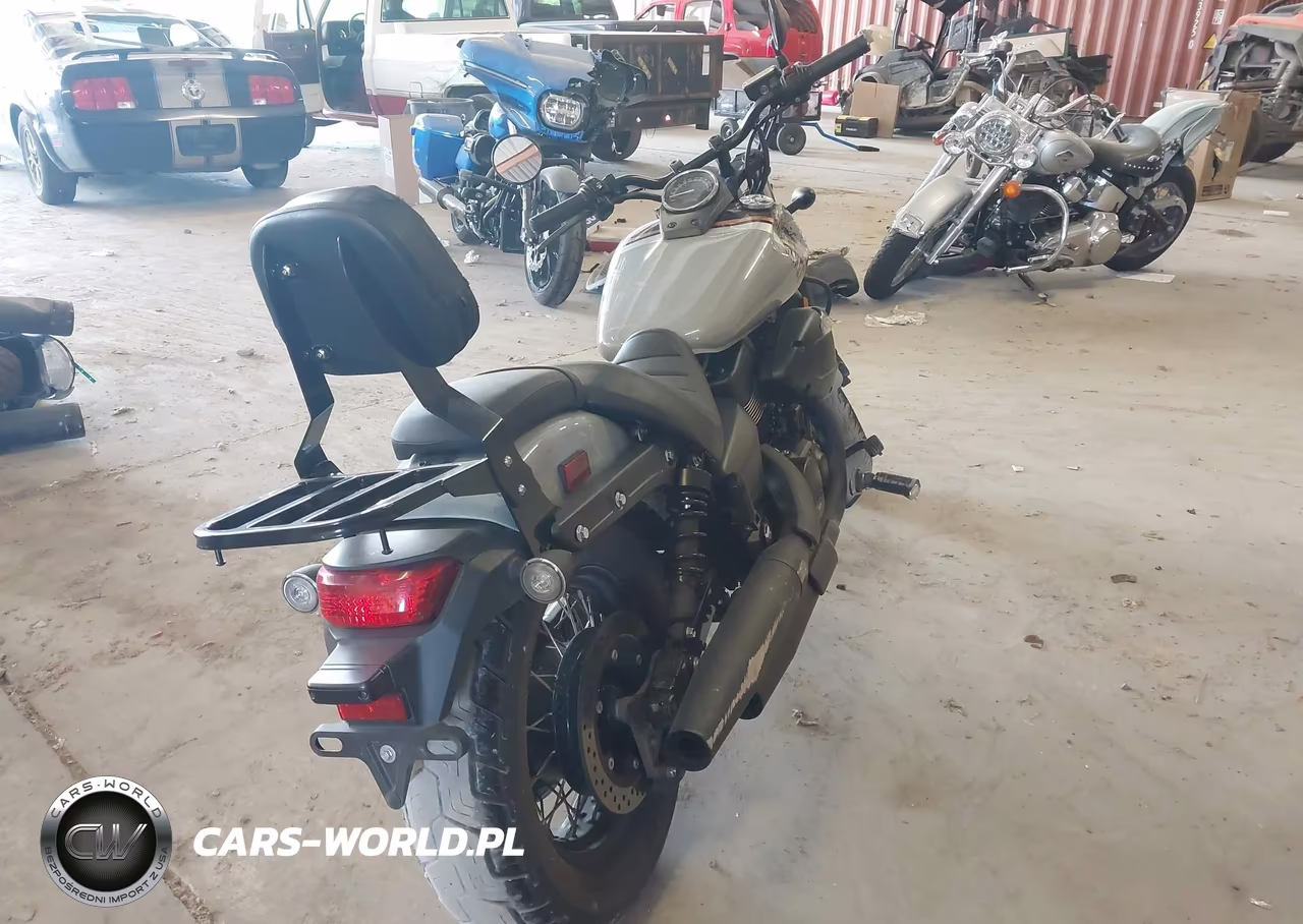 2024 Honda Vt750 C2B VIN:JH2RC5379RK400099 - 4