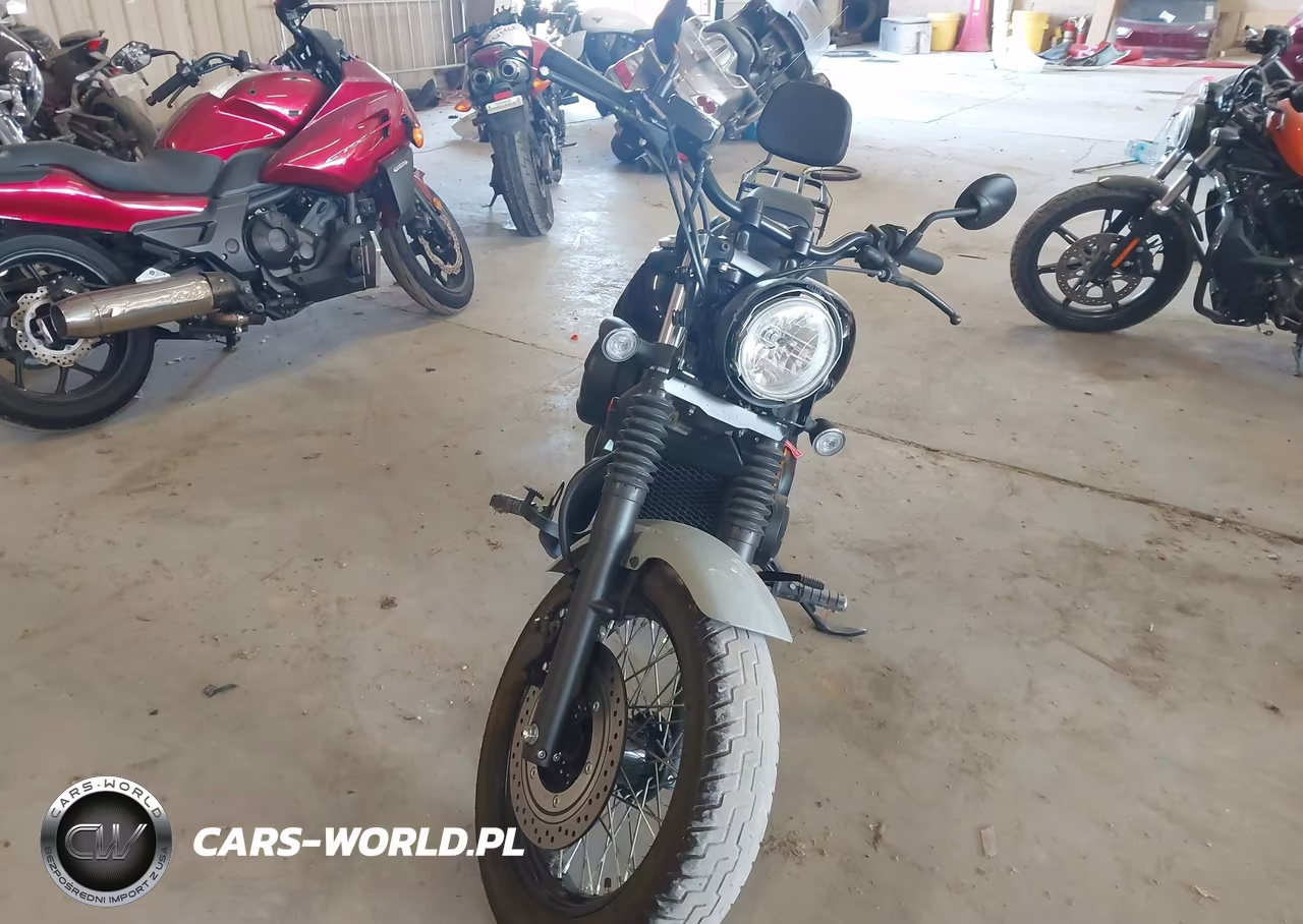 2024 Honda Vt750 C2B VIN:JH2RC5379RK400099 - 5