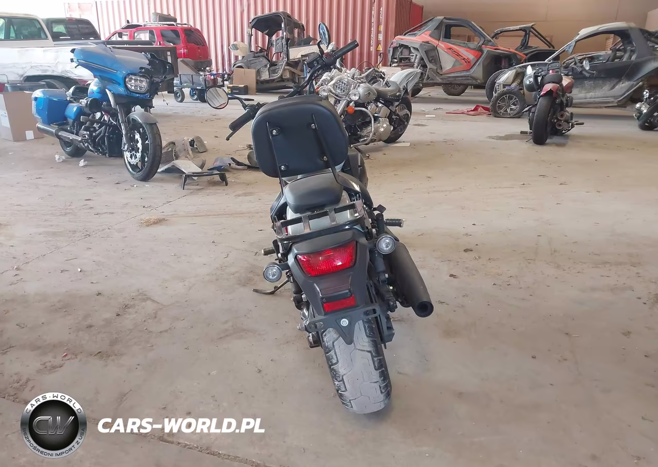 2024 Honda Vt750 C2B VIN:JH2RC5379RK400099 - 6
