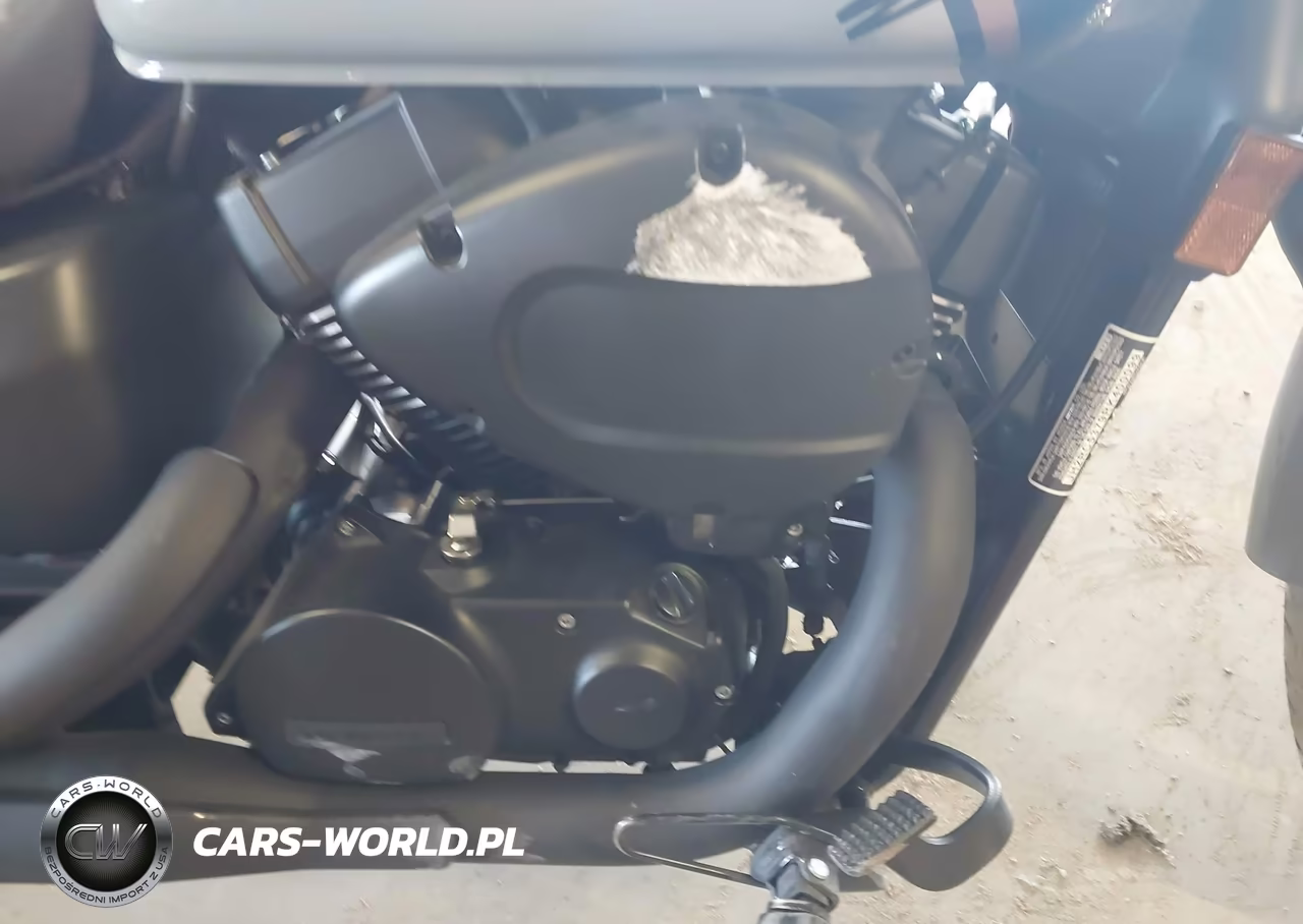 2024 Honda Vt750 C2B VIN:JH2RC5379RK400099 - 8
