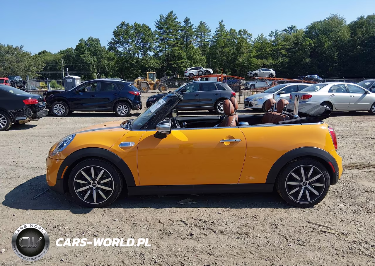 2016 Mini Convertible Cooper S VIN:WMWWG9C51G3A91581 - 14