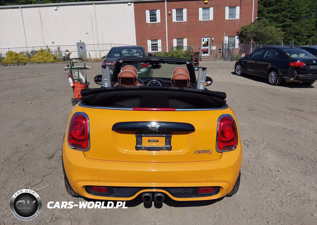 2016 Mini Convertible Cooper S VIN:WMWWG9C51G3A91581 - 16