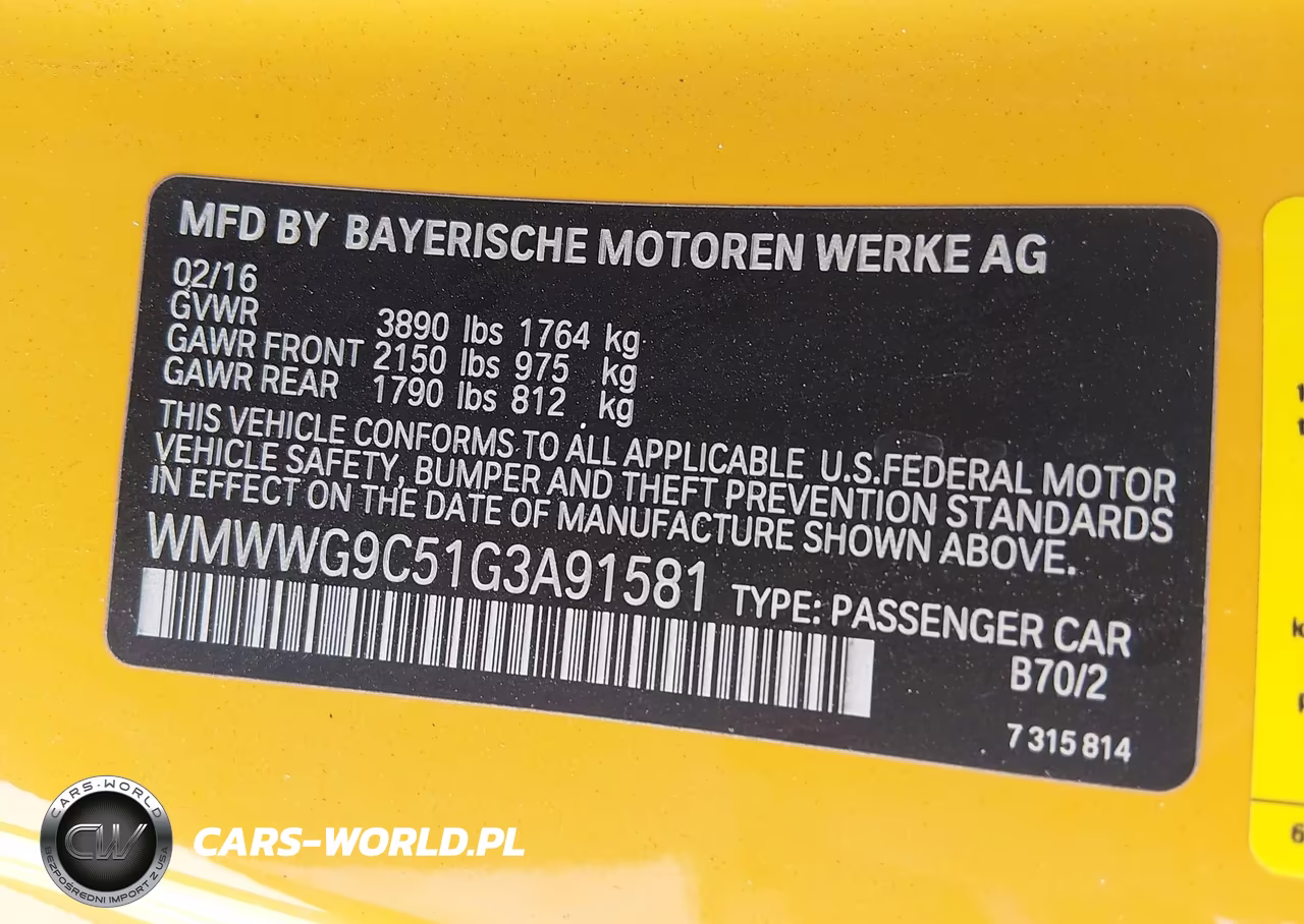 2016 Mini Convertible Cooper S VIN:WMWWG9C51G3A91581 - 9