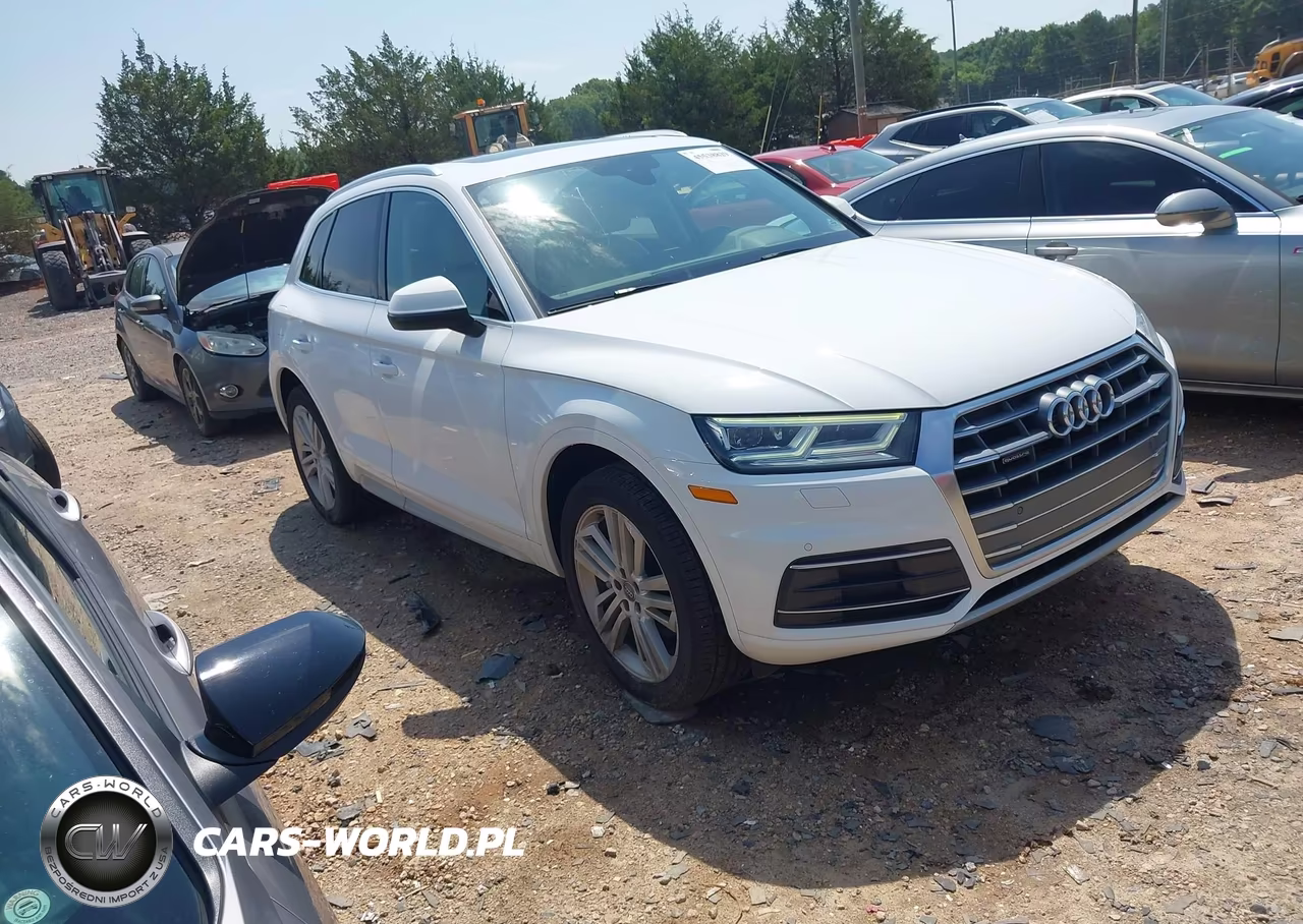 2018 Audi Q5 2.0T Premium-2.0T Tech Premium – zdjęcie 1 z 16