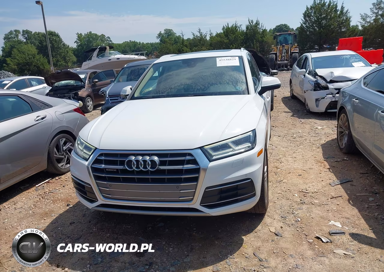2018 Audi Q5 2.0T Premium-2.0T Tech Premium VIN:WA1BNAFY8J2014175 - 12