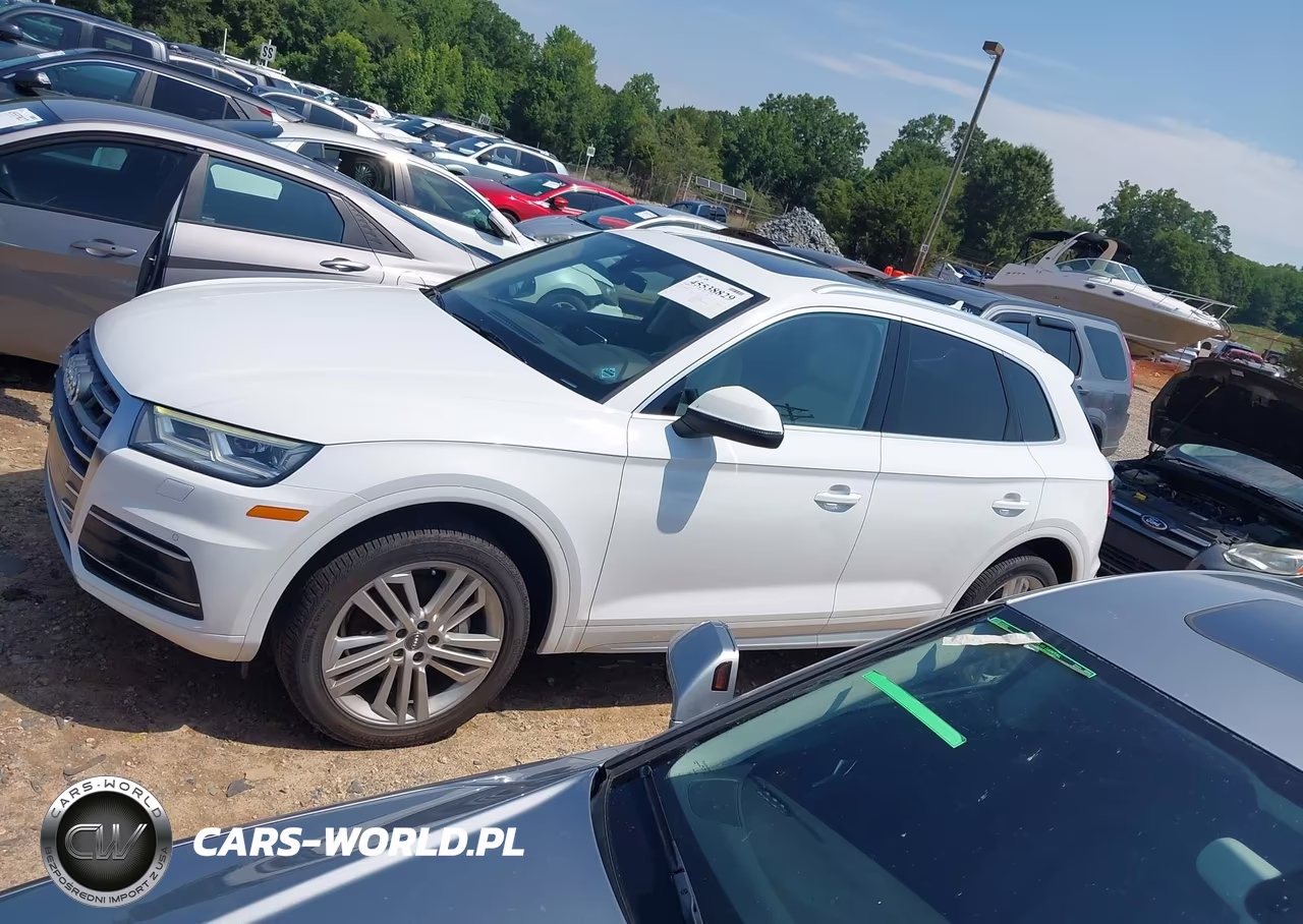 2018 Audi Q5 2.0T Premium-2.0T Tech Premium VIN:WA1BNAFY8J2014175 - 14