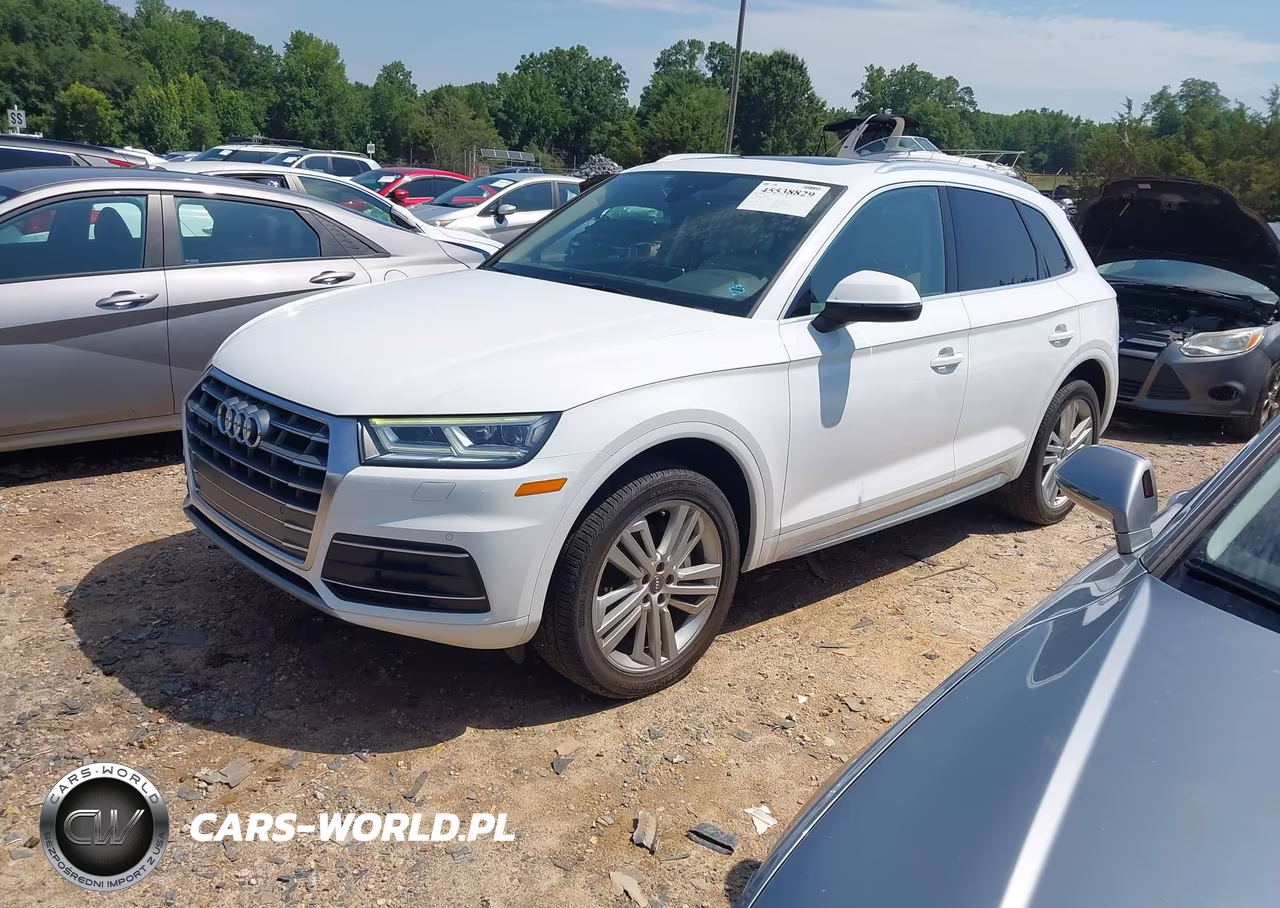 2018 Audi Q5 2.0T Premium-2.0T Tech Premium VIN:WA1BNAFY8J2014175 - 2