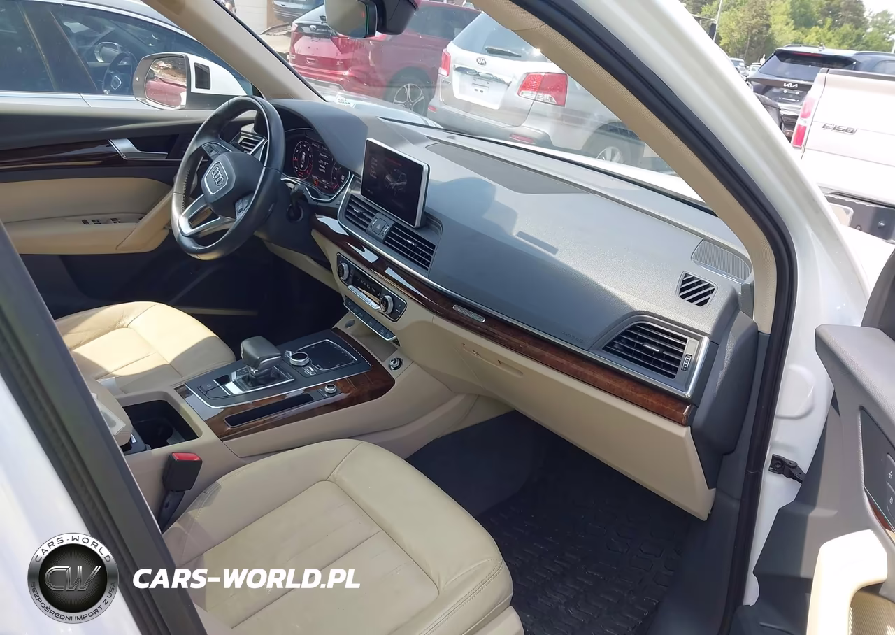 2018 Audi Q5 2.0T Premium-2.0T Tech Premium VIN:WA1BNAFY8J2014175 - 5
