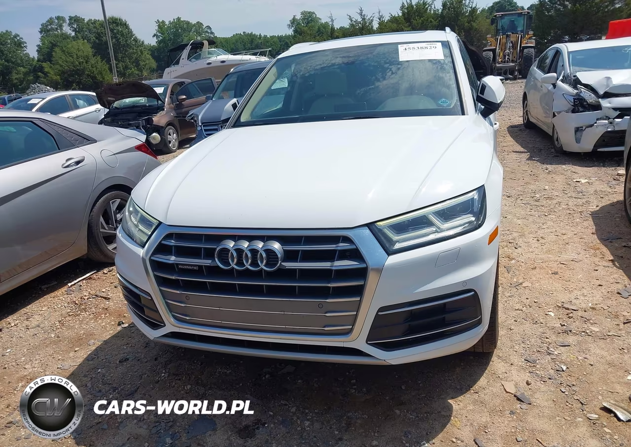 2018 Audi Q5 2.0T Premium-2.0T Tech Premium VIN:WA1BNAFY8J2014175 - 6