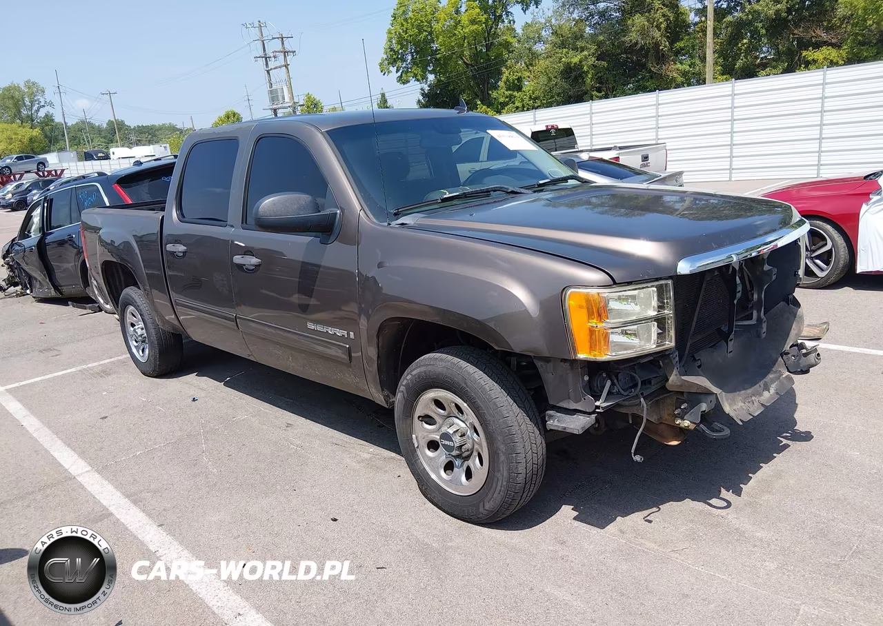 2007 GMC Sierra 1500 Sle1
