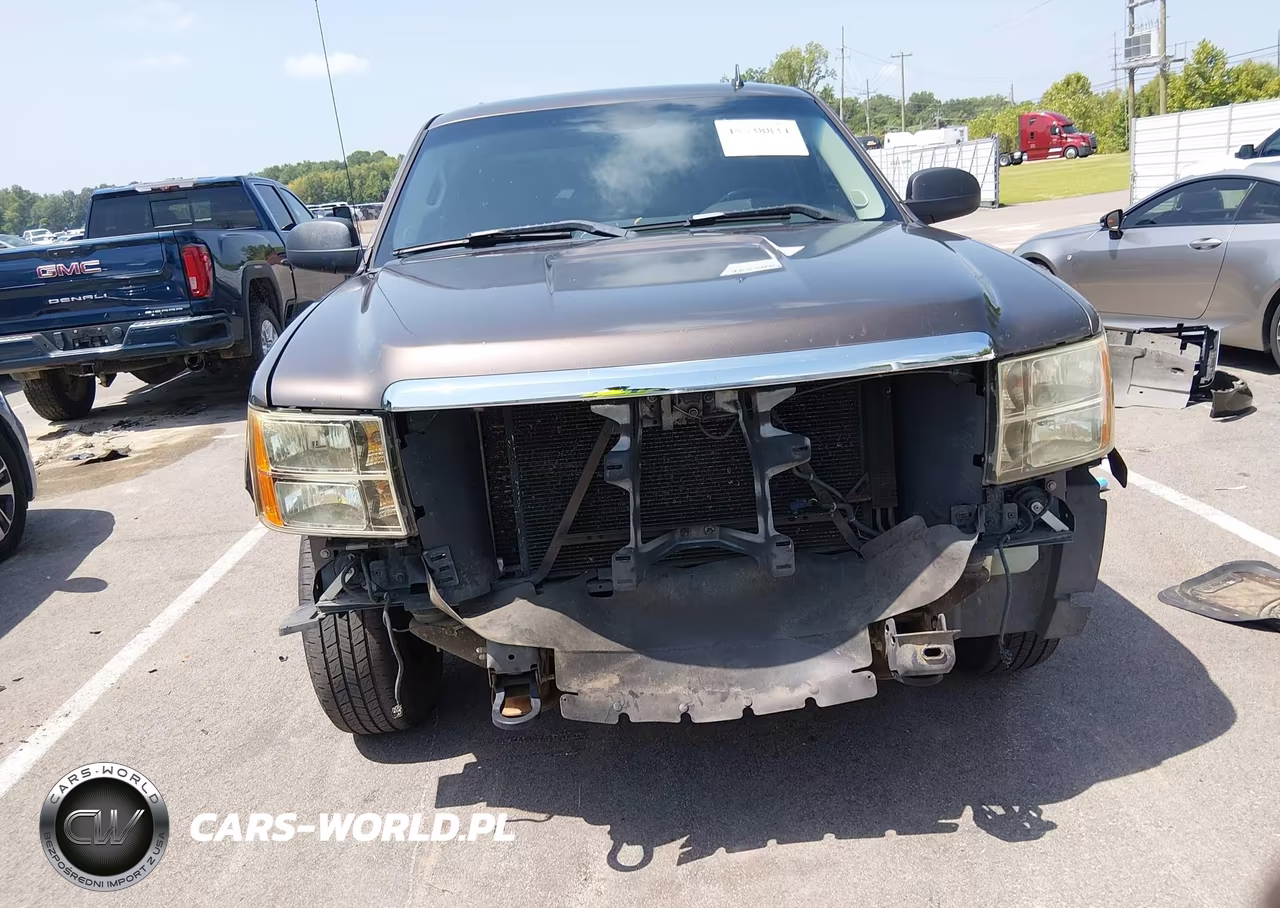 2007 GMC Sierra 1500 Sle1 VIN:2GTEC13C871684643 - 12