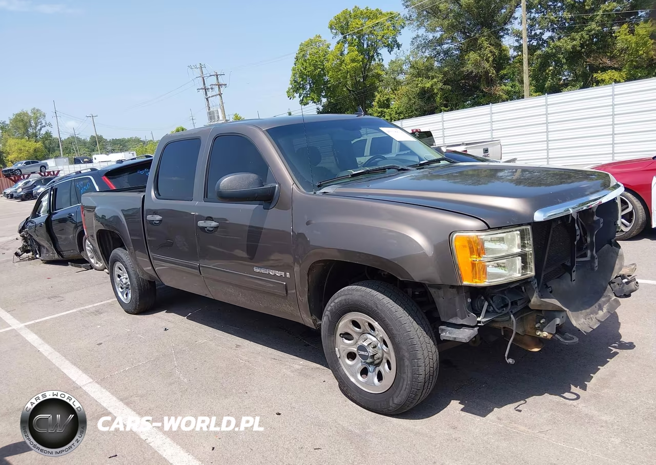 2007 GMC Sierra 1500 Sle1 VIN:2GTEC13C871684643 - 13