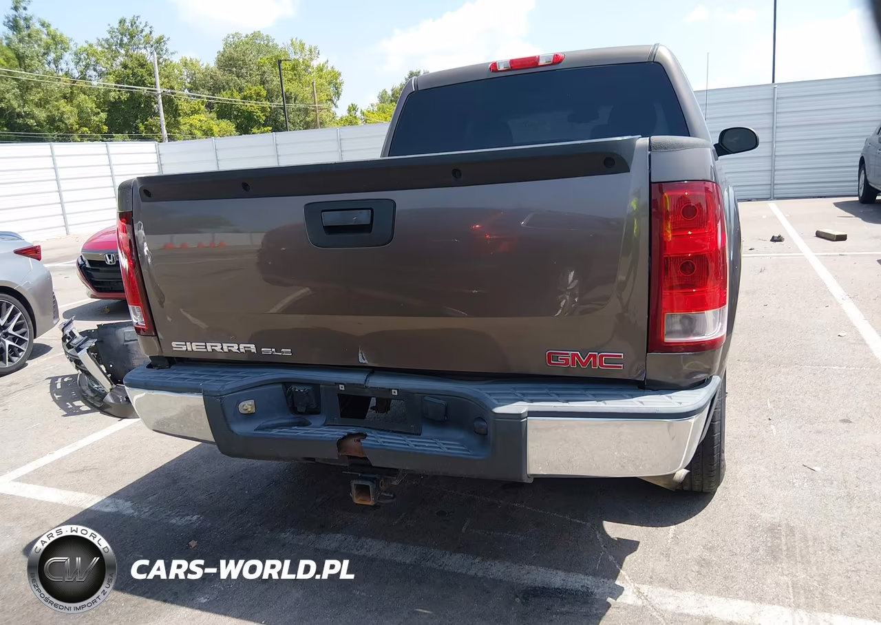 2007 GMC Sierra 1500 Sle1 VIN:2GTEC13C871684643 - 16
