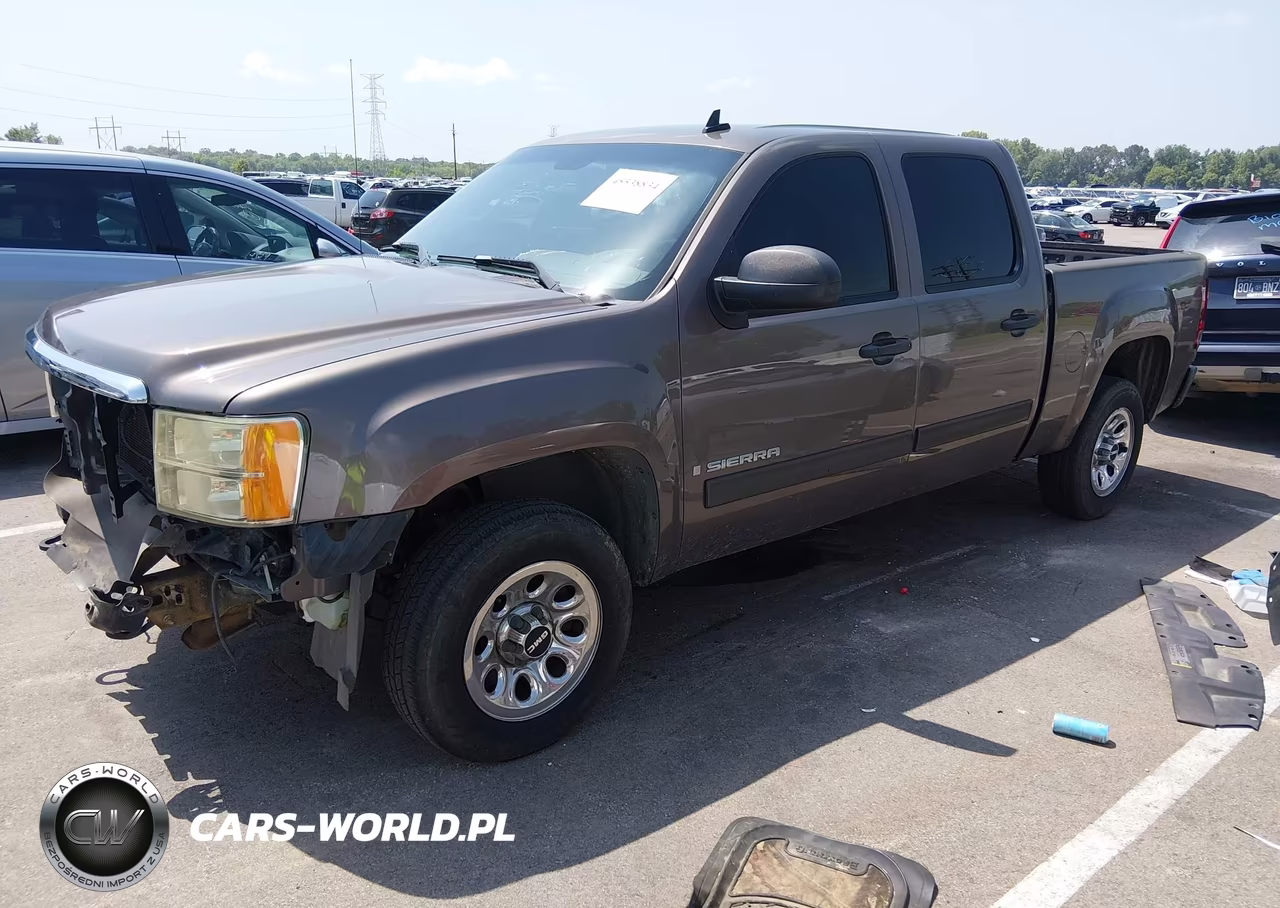 2007 GMC Sierra 1500 Sle1 VIN:2GTEC13C871684643 - 2