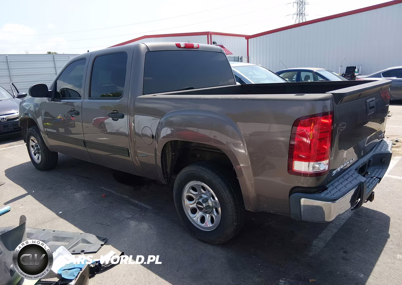 2007 GMC Sierra 1500 Sle1 VIN:2GTEC13C871684643 - 3
