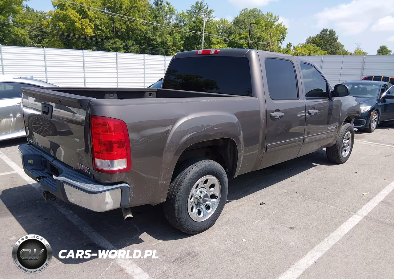 2007 GMC Sierra 1500 Sle1 VIN:2GTEC13C871684643 - 4