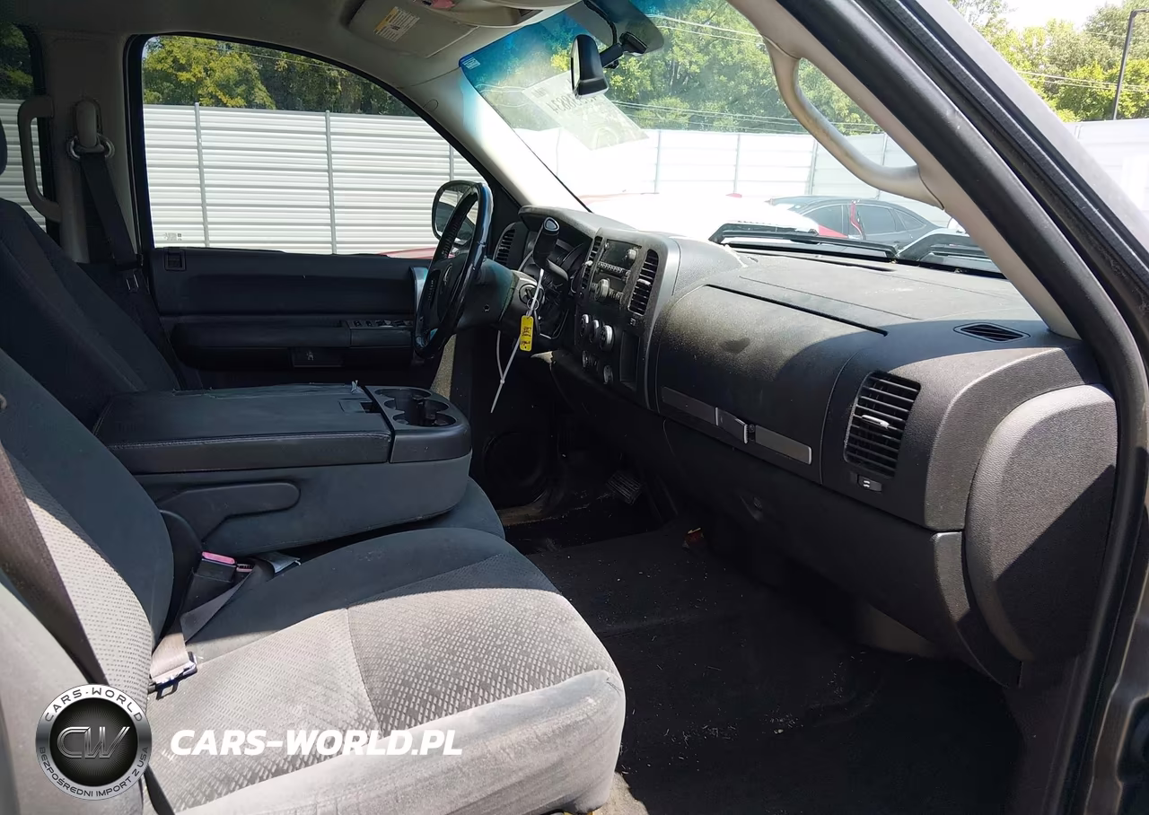 2007 GMC Sierra 1500 Sle1 VIN:2GTEC13C871684643 - 5