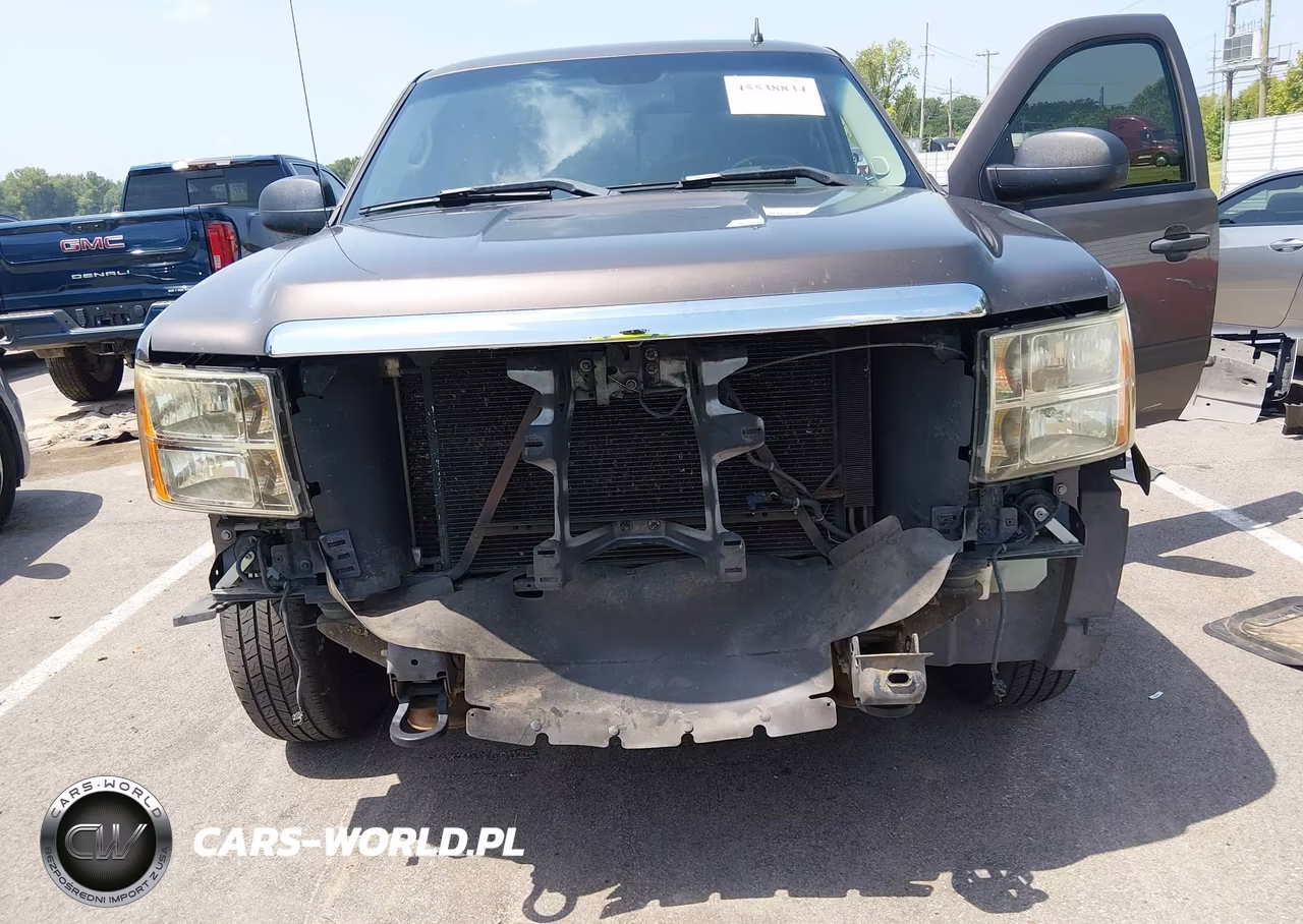 2007 GMC Sierra 1500 Sle1 VIN:2GTEC13C871684643 - 6