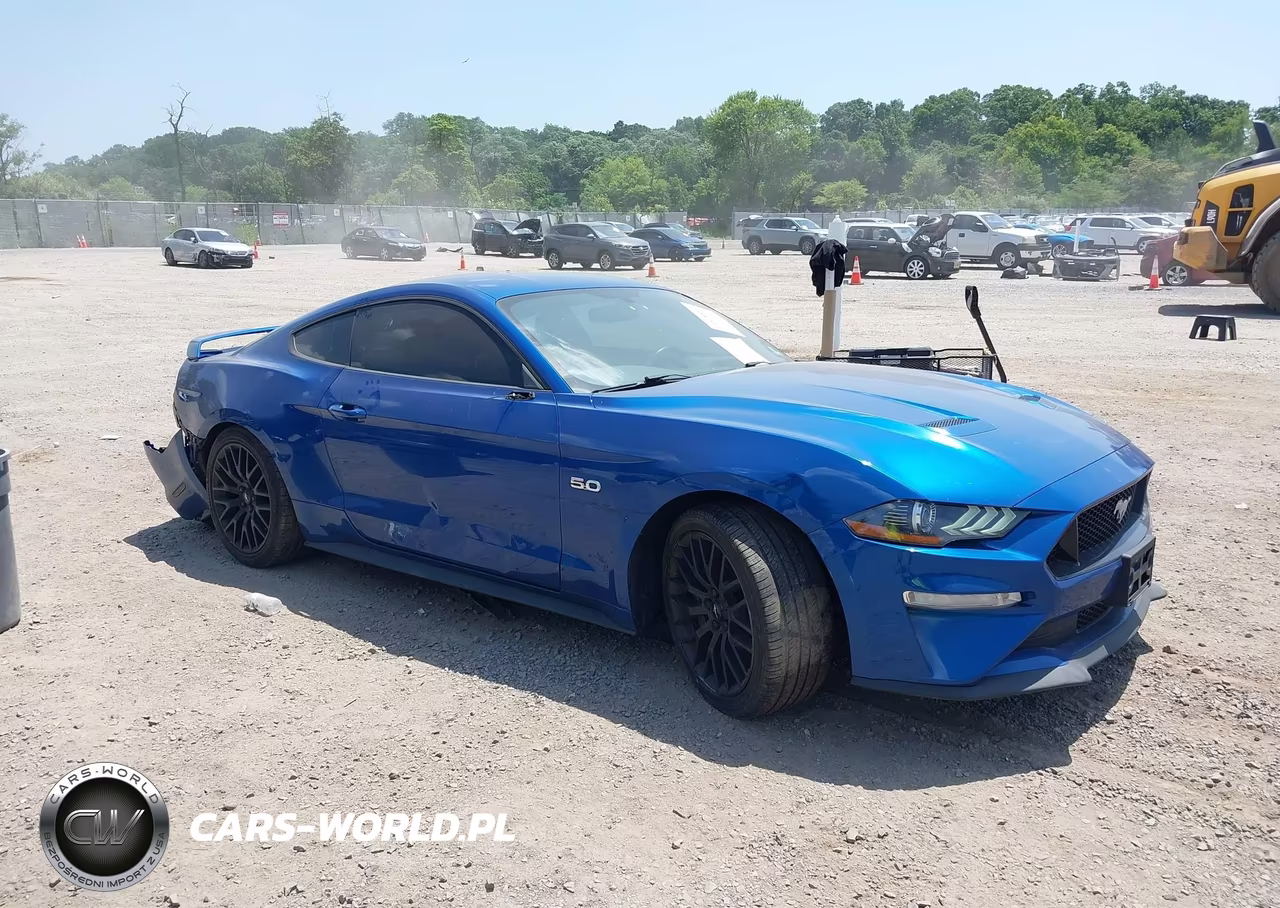 2018 Ford Mustang Gt-Gt Premium