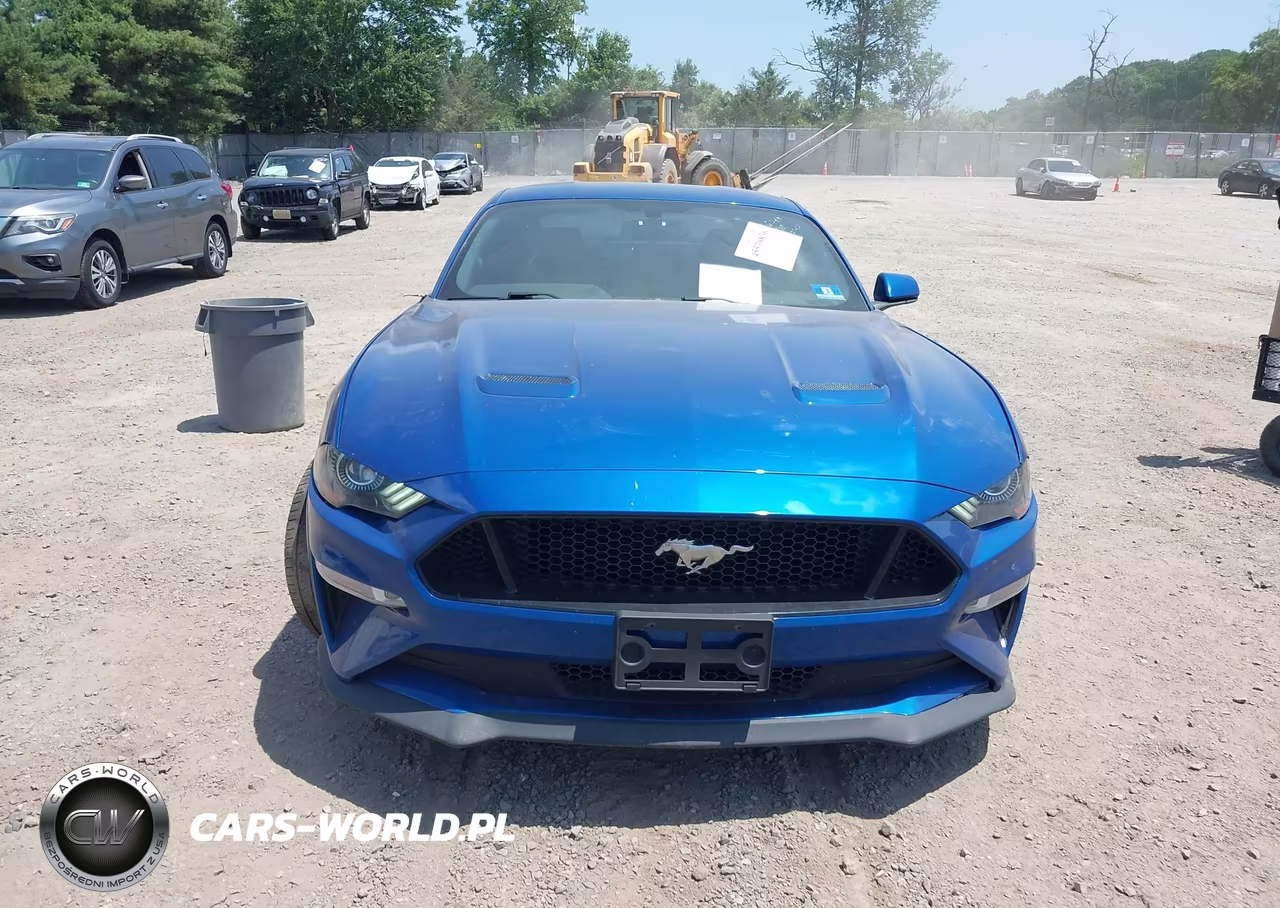 2018 Ford Mustang Gt-Gt Premium VIN:1FA6P8CF0J5171345 - 12