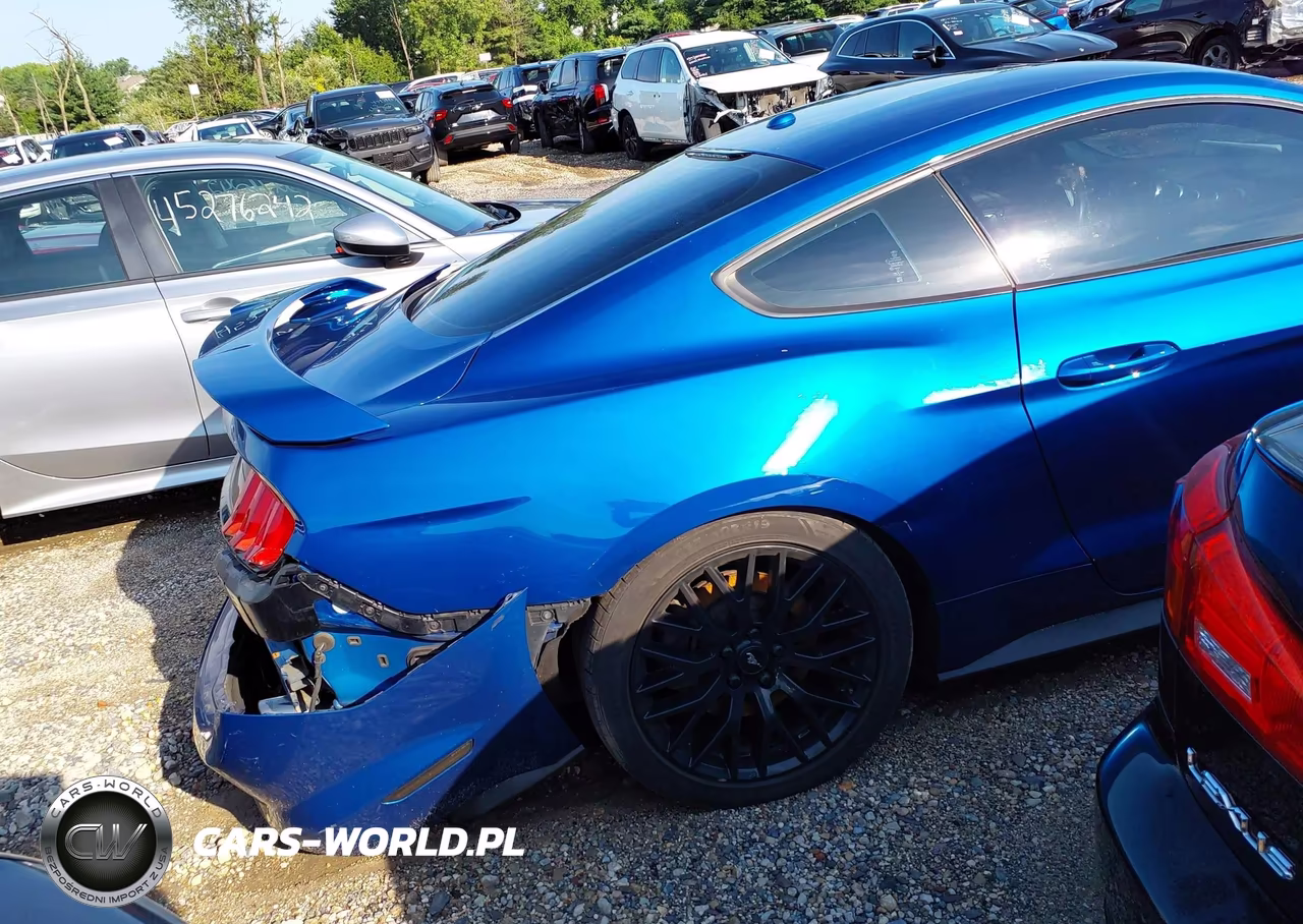 2018 Ford Mustang Gt-Gt Premium VIN:1FA6P8CF0J5171345 - 14