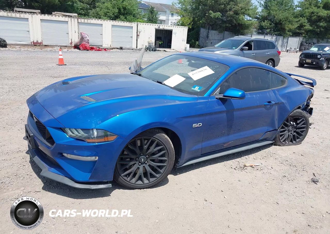 2018 Ford Mustang Gt-Gt Premium VIN:1FA6P8CF0J5171345 - 2