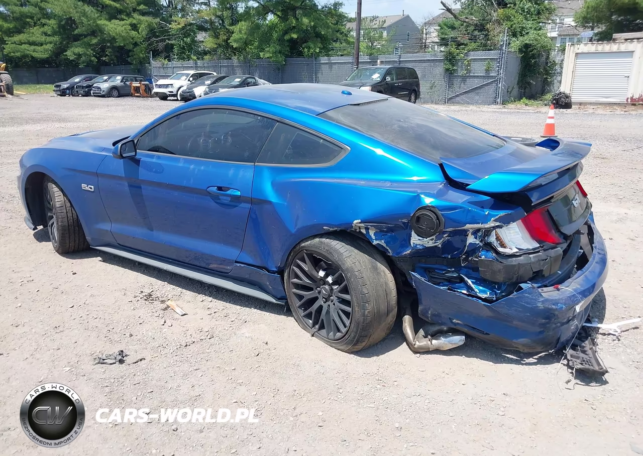 2018 Ford Mustang Gt-Gt Premium VIN:1FA6P8CF0J5171345 - 3
