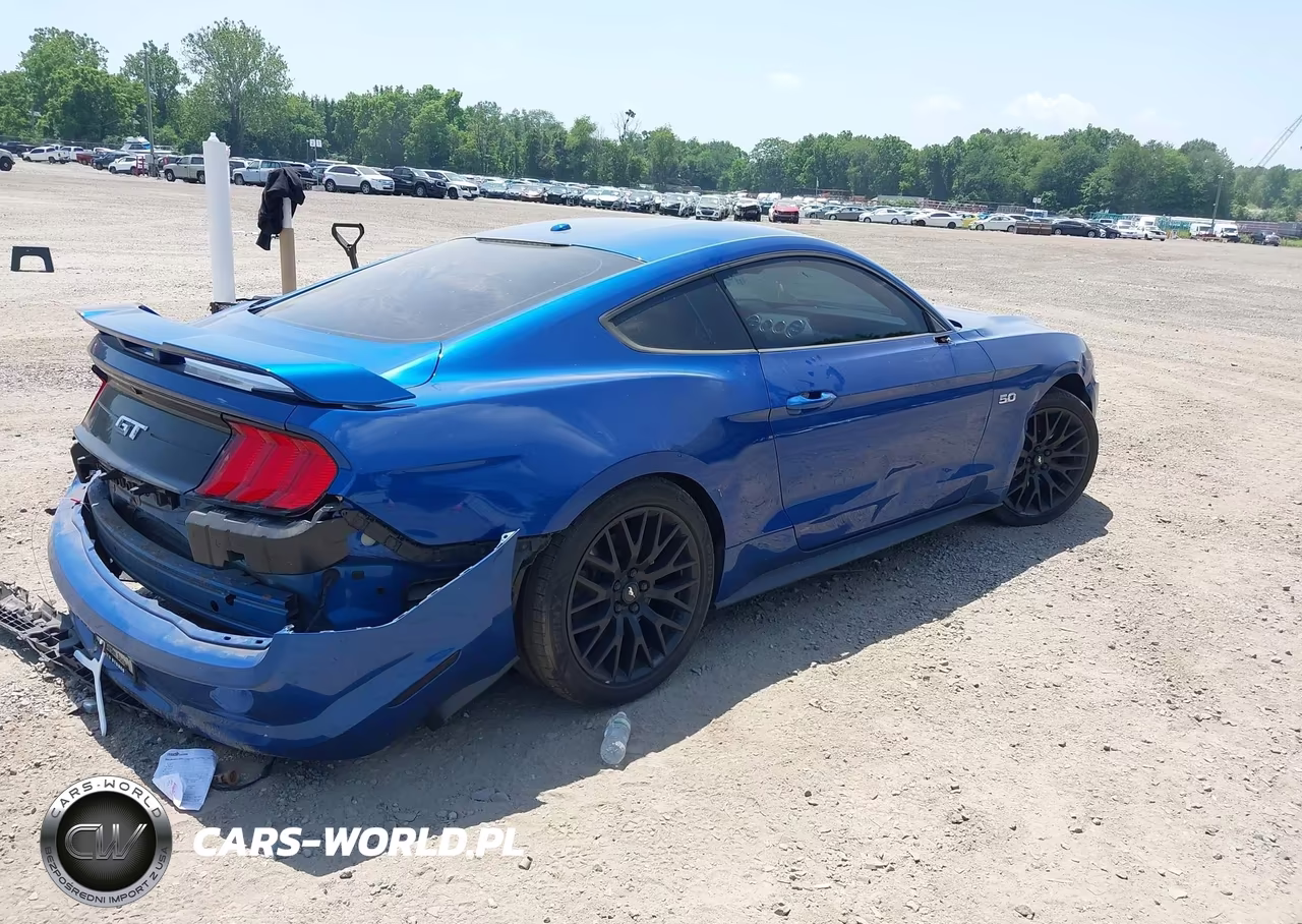2018 Ford Mustang Gt-Gt Premium VIN:1FA6P8CF0J5171345 - 4