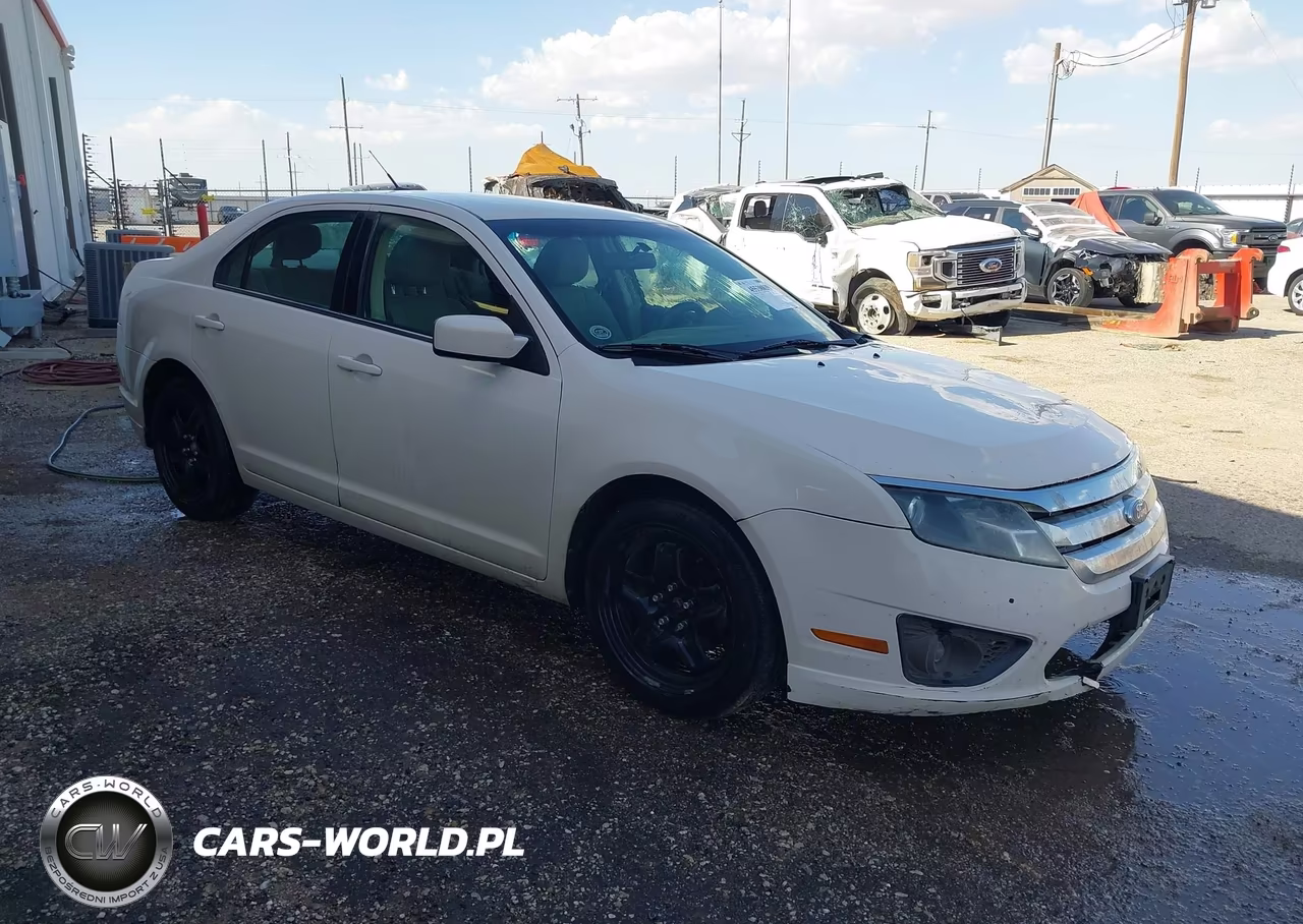 2011 Ford Fusion Se