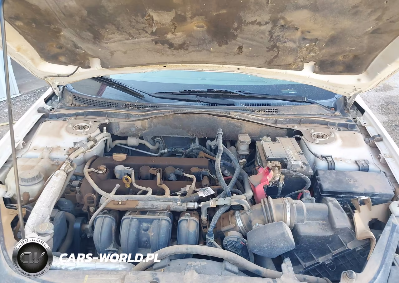 2011 Ford Fusion Se VIN:3FAHP0HA7BR262814 - 10
