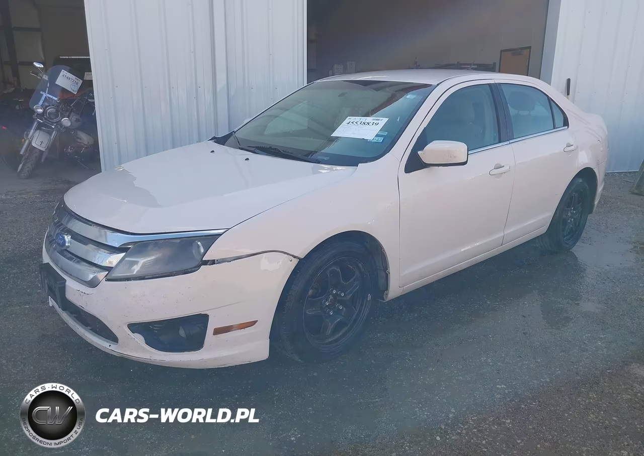 2011 Ford Fusion Se VIN:3FAHP0HA7BR262814 - 2