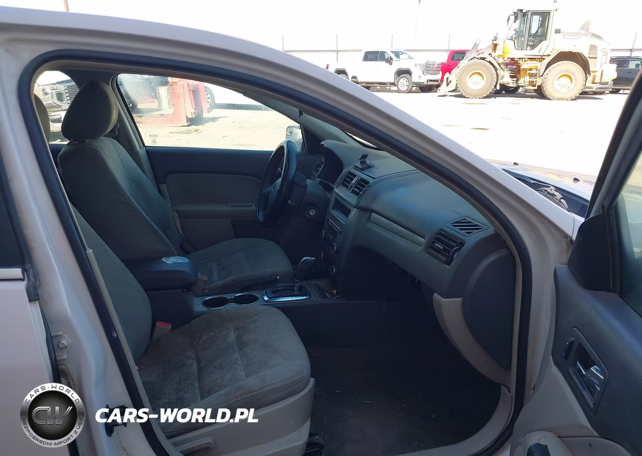 2011 Ford Fusion Se VIN:3FAHP0HA7BR262814 - 5